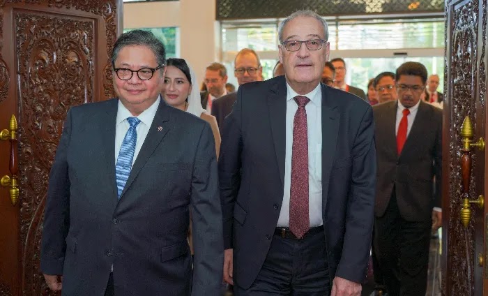 Indonesia-Swiss makin mesra, perkuat sektor teknologi hijau