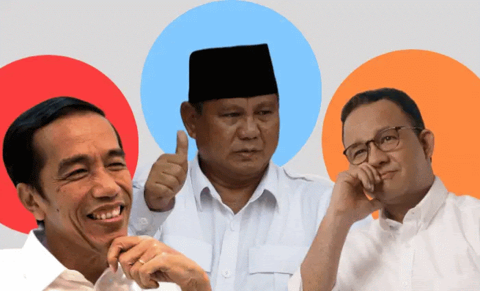 Fakta mengejutkan popularitas Prabowo, Anies dan Jokowi