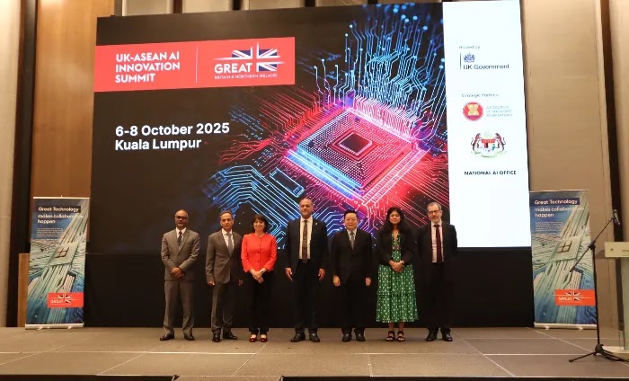 Malaysia-Inggris satukan kekuatan, kolaborasikan ekosistem AI