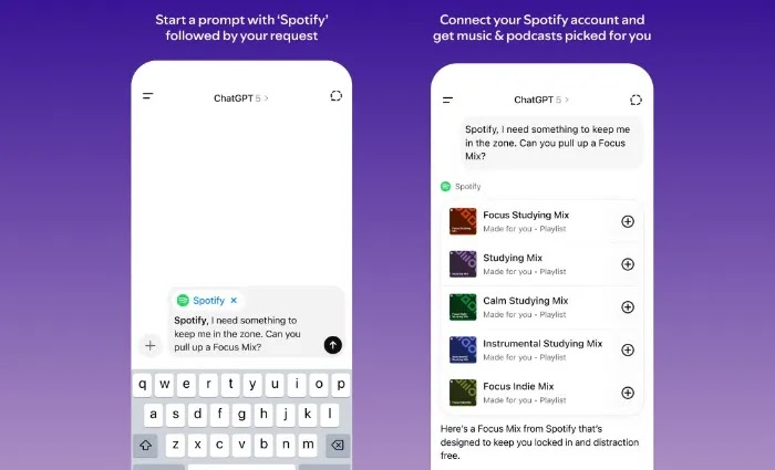 Dari prompt ke playlist, kolaborasi baru Spotify dan ChatGPT