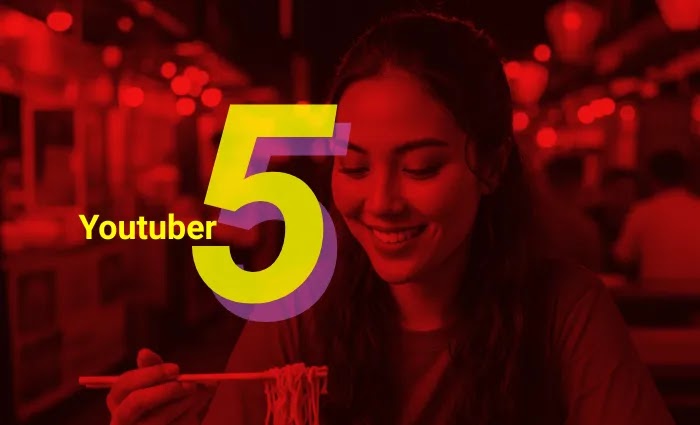 5 Wanita hebat di dunia kuliner YouTube Indonesia, paling hits 2025