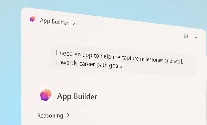 Microsoft rilis Copilot App Builder, buat aplikasi pakai prompt