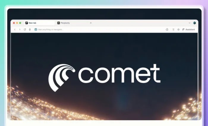 Gratis! Perplexity luncurkan browser AI Comet skala global