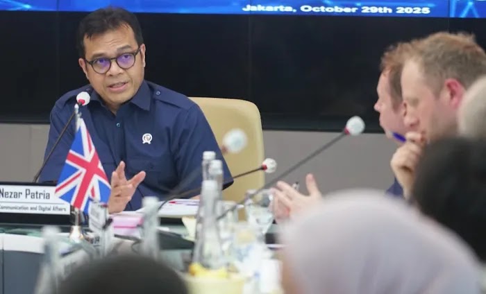 RI-Inggris satukan kekuatan siber, jaga kedaulatan digital