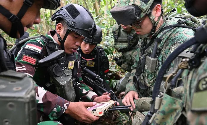 Latihan gabungan, Singapura-Indonesia perkuat pertahanan siber