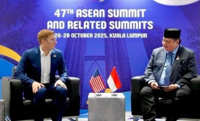 Menko Airlangga lobi AS, perkuat investasi teknologi tinggi