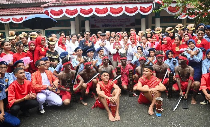 Intruksi Presiden Prabowo, Sekolah Unggul Garuda hadir di Ambon