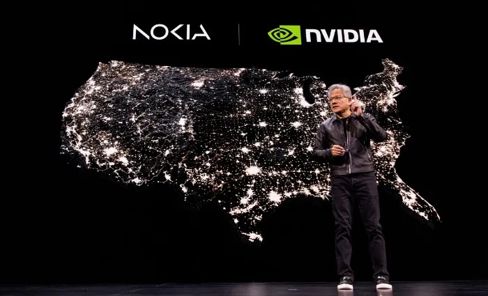 Percepat jaringan 6G AI, CEO NVIDIA: kami bermitra dengan Nokia