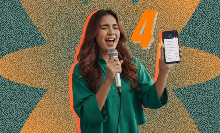 4 Aplikasi karaoke paling laris, warganet Indonesia suka nyanyi?