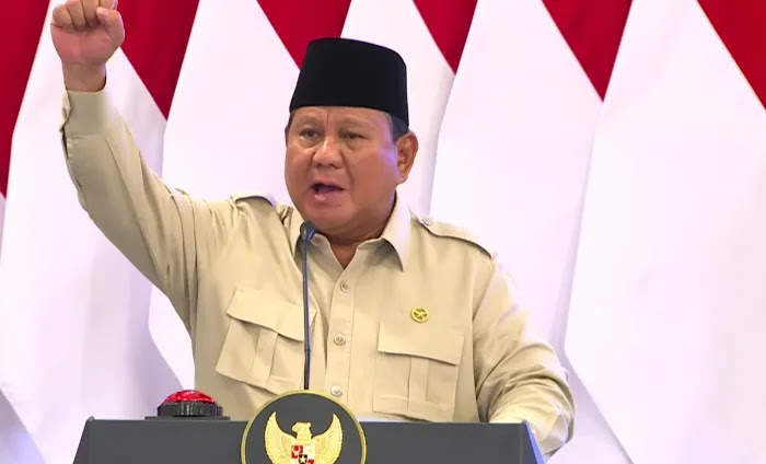 Tegas! Presiden Prabowo minta TNI kuasai teknologi AI dan siber