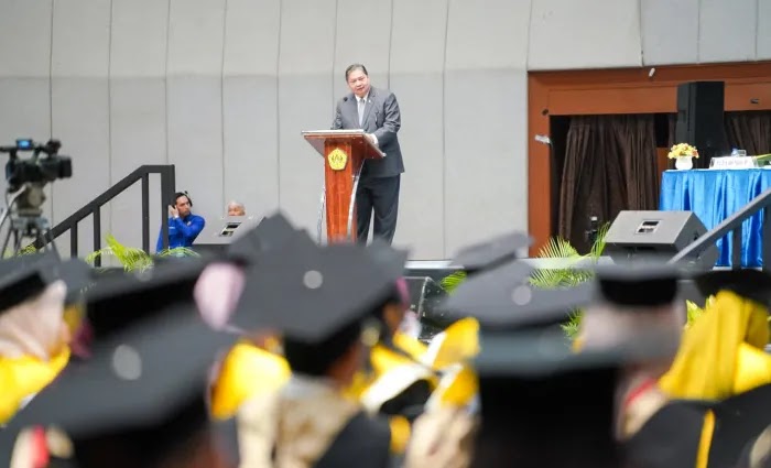 Orasi ilmiah di Universitas Borobudur, Menko Airlangga bicara AI