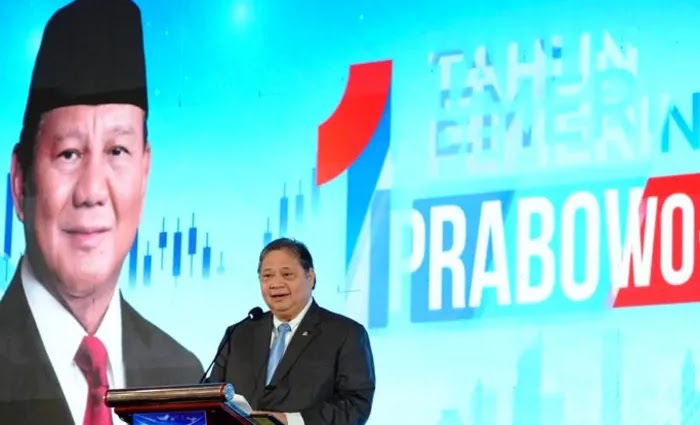 Ekonomi global goyang, Menko Airlangga: RI masih mampu berlayar