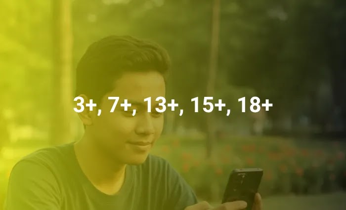 Penting! untuk orang tua, klasifikasi rating gim berdasarkan usia