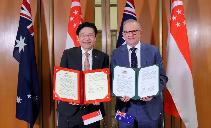 Singapura-Australia perkuat digitalisasi, prioritaskan sustainability