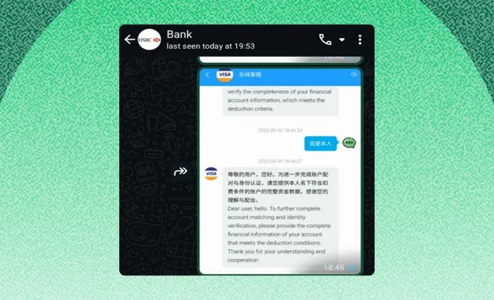 Modus baru, polisi Singapura dan Alipay temukan scam via WhatsApp