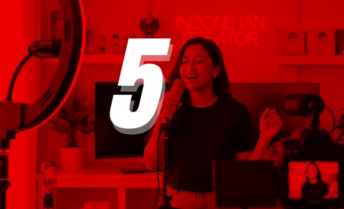 5 Artis terpopuler di YouTube dalam sepekan, view puluhan juta