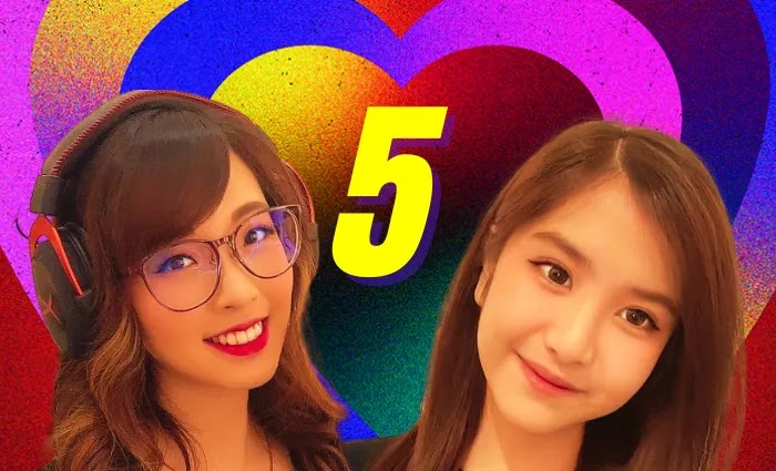 5 Gamers cantik Indonesia paling hits di YouTube, subscriber bejibun