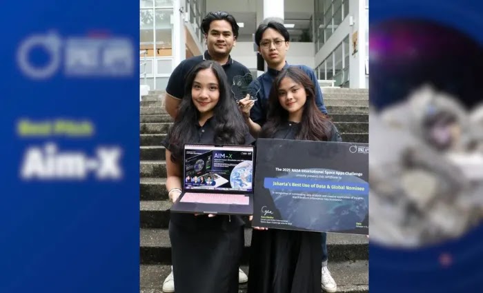 Mahasiswa STEI ITB borong penghargaan global di NASA Space Apps 2025