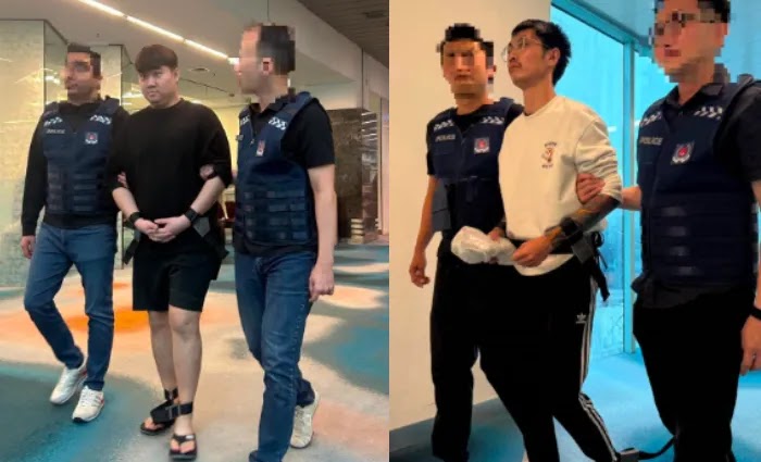 Dua warga Singapura diciduk, terlibat jaringan penipuan di Kamboja