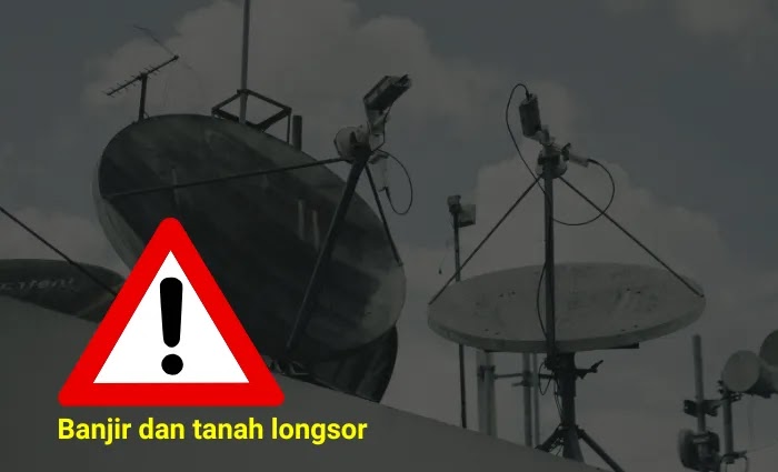 Info publik: daftar wilayah gangguan telekomunikasi di Sumbar