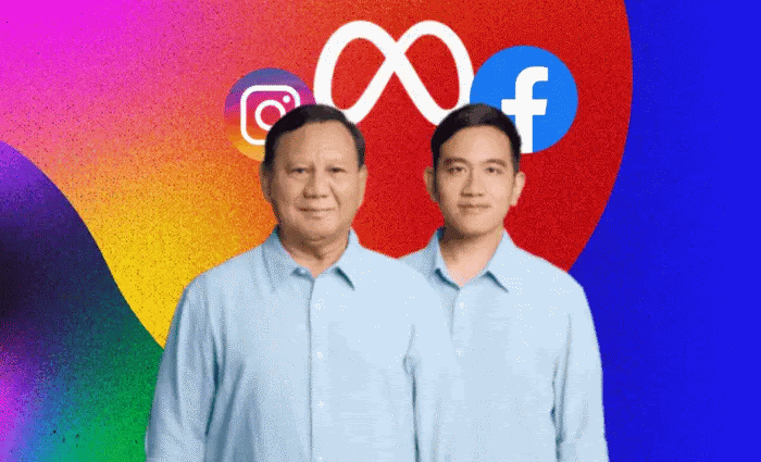 Menguak jejak digital belanja iklan politik Prabowo-Gibran di Meta