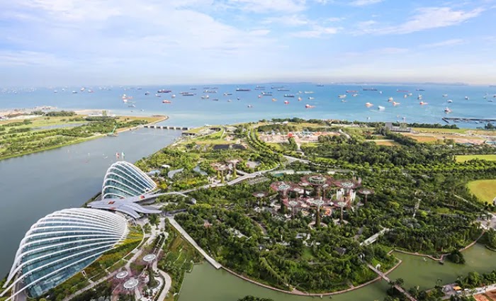 Ambisi Singapura jadi pusat energi angin lepas pantai di Asia-Pasifik