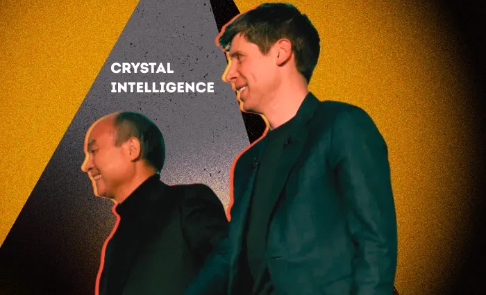 SoftBank dan OpenAI bikin AI Crystal Intelligence, saham fifty-fifty
