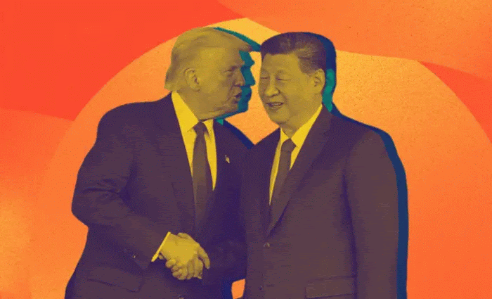 Trump pasang kuda-kuda, kejar modernisasi Tiongkok?
