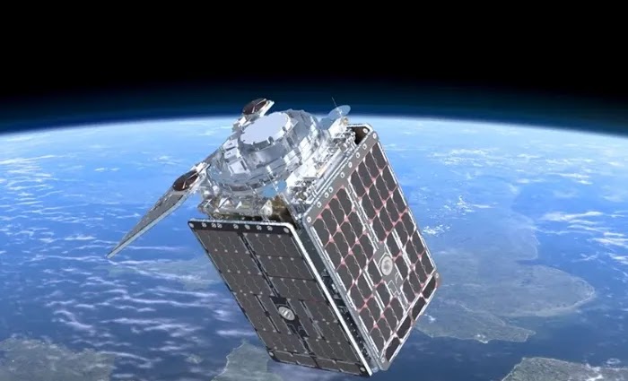 Satelit mini buatan Inggris meluncur, pantau iklim global