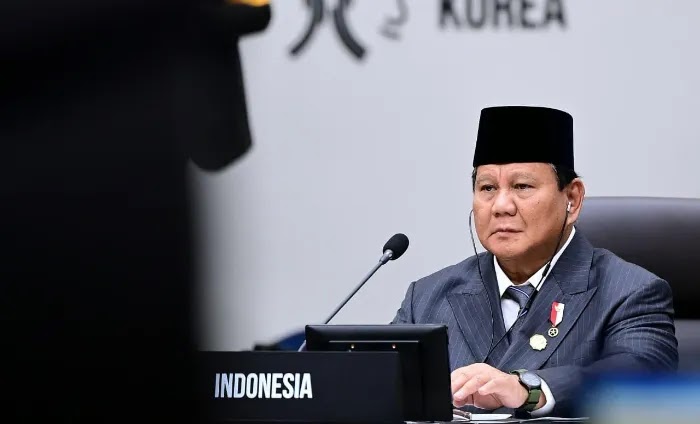 Tegas! Presiden Prabowo di APEC 2025: kami kini menggunakan AI