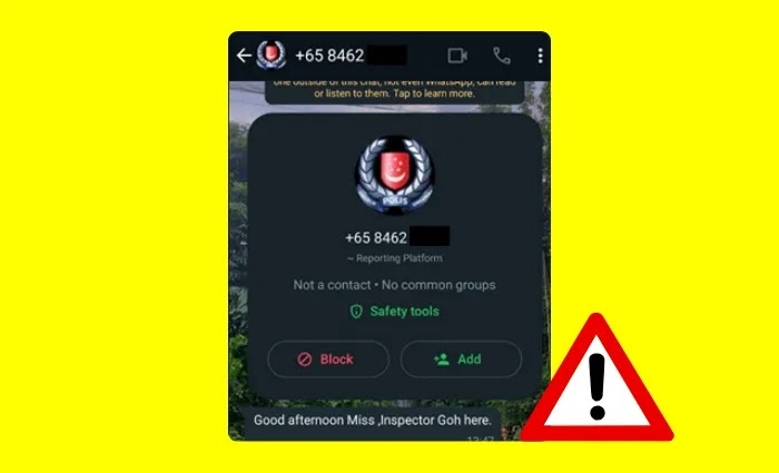 Peniruan identitas pejabat Singapura marak, warga Malaysia ditangkap