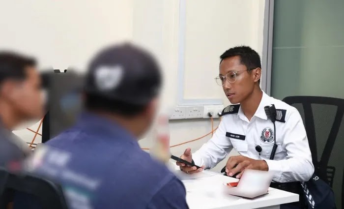Polisi Singapura gelar operasi besar, 342 penipu online ditangkap
