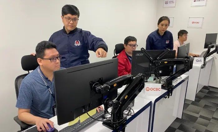 Penipuan online marak di Singapura, ratusan rekening dibekukan