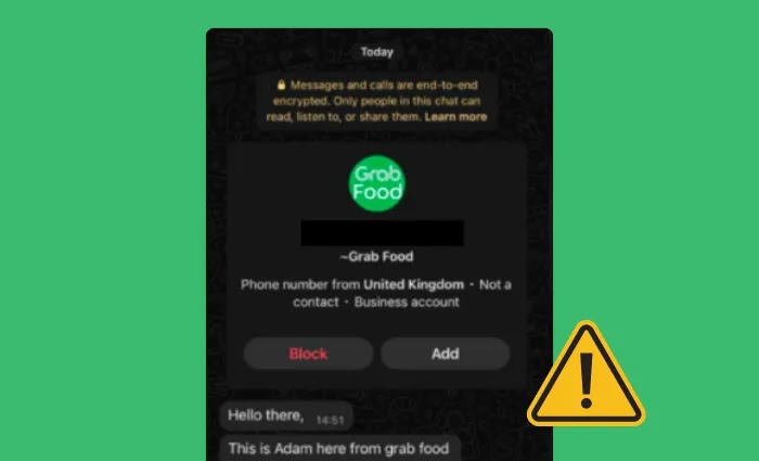 Alamak! penipuan catut platform pesan-antar marak di Singapura