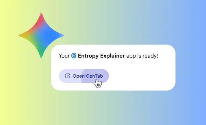 Google pamer GenTabs, AI canggih penjelajah web dengan Gemini 3