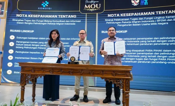 Penipuan loker fiktif marak, Menkomdigi: negara harus hadir