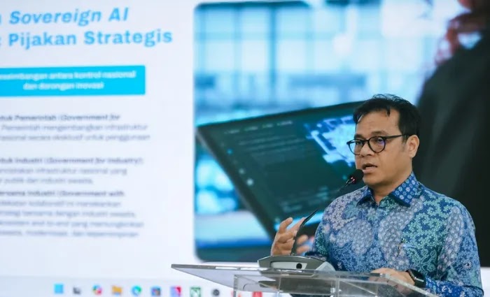 Bangun kemandirian AI Indonesia, Wamen Nezar: kita lihat India