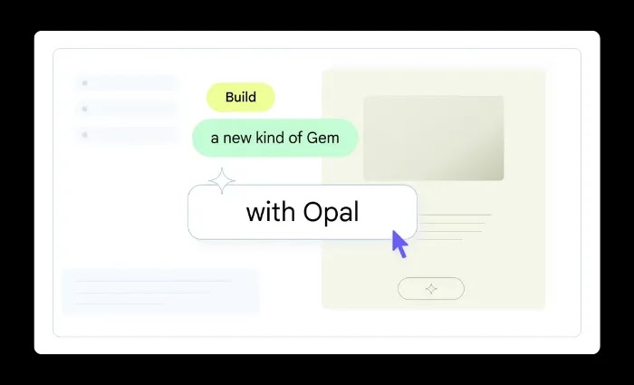 Google hadirkan Opal di Gemini, bangun aplikasi mini AI serba mudah