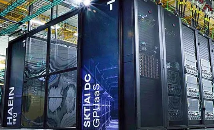 Korsel rilis model AI mandiri hyperscale skala 519 miliar