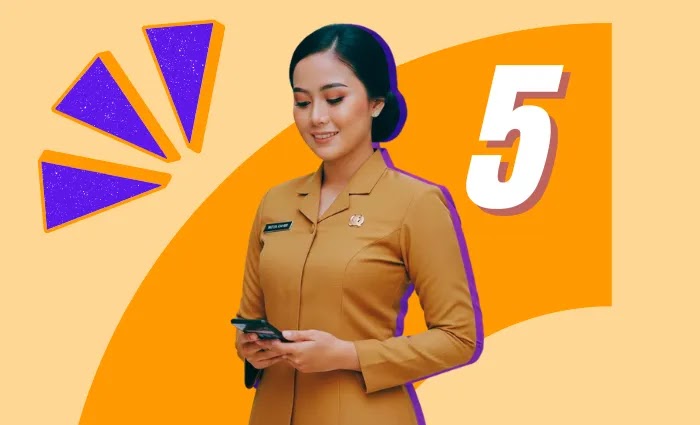 5 Aplikasi layanan publik Indonesia paling banyak diunduh