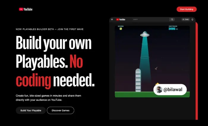 Tanpa coding, YouTube dorong kreator ciptakan gim interaktif AI