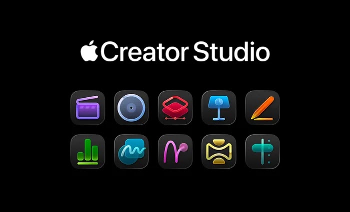 Apple Creator Studio, satukan aplikasi kreatif profesional