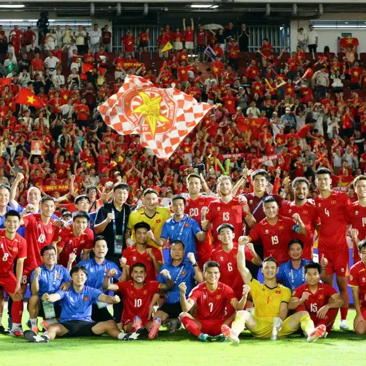 Final Piala AFF 2026 Leg Kedua: Vietnam 2 vs 2 Thailand, The Golden Star Warriors Resmi Juara!