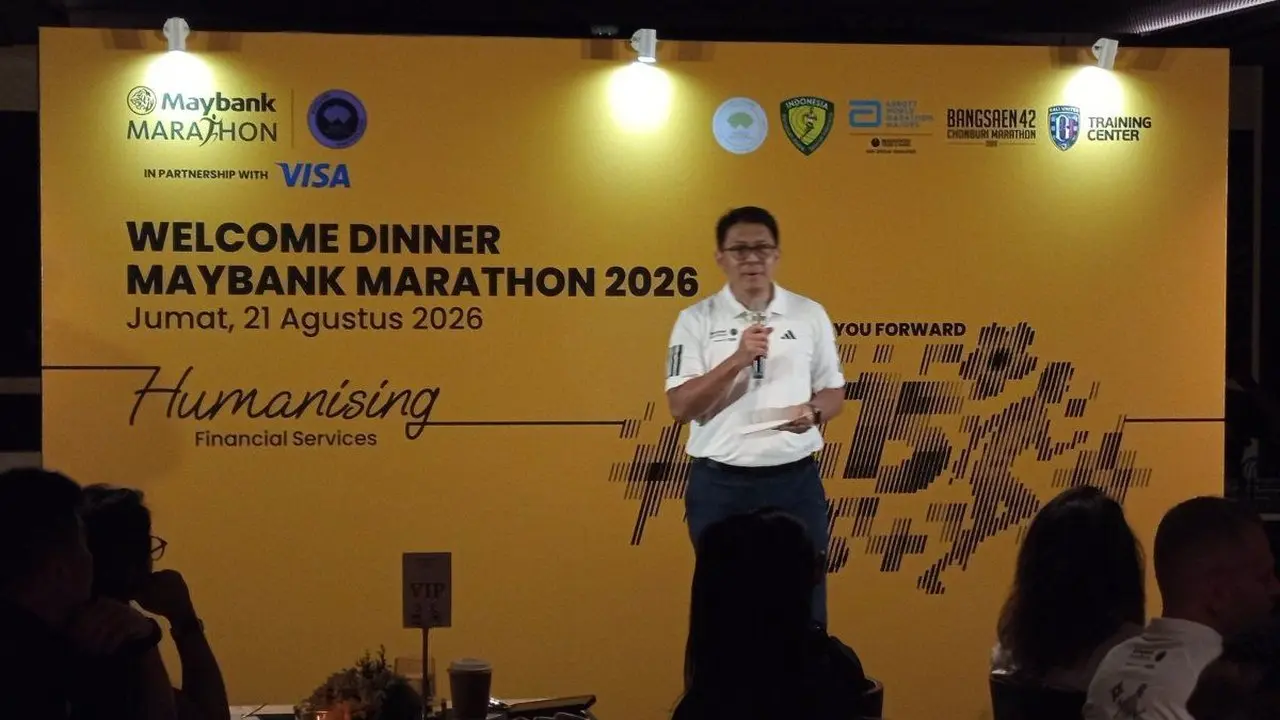 11 Pelari Elite Kenya dan Ethiopia Ramaikan Maybank Marathon 2026 di Bali