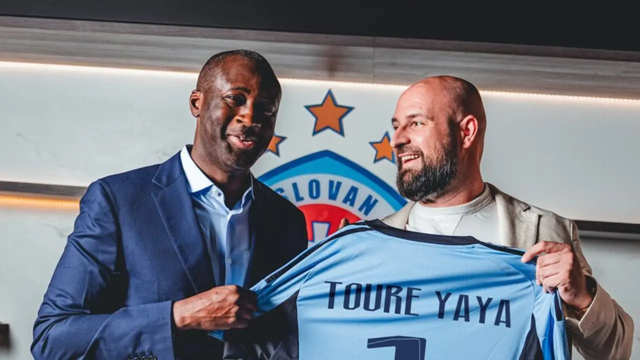 Yaya Toure Pelatih ŠK SLOVAN BRATISLAVA
