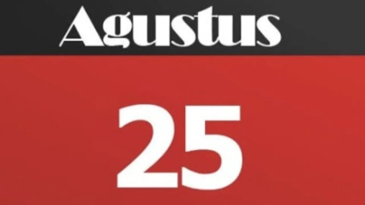 25 Agustus 2026 Libur Nasional Peringatan Maulid Nabi Muhammad SAW