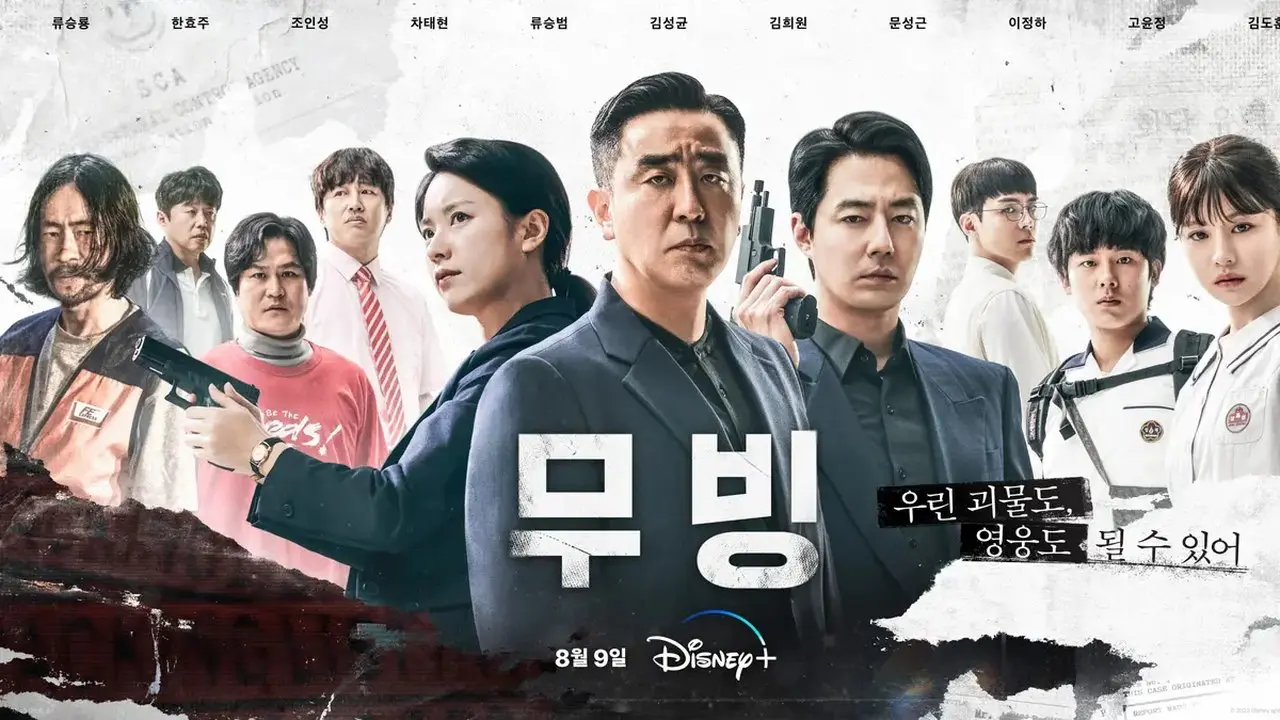 3 K-Drama Genre Aksi tentang Kekuatan Super yang Wajib Ditonton