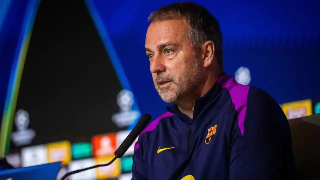 Hansi Flick, Pelatih Barcelona