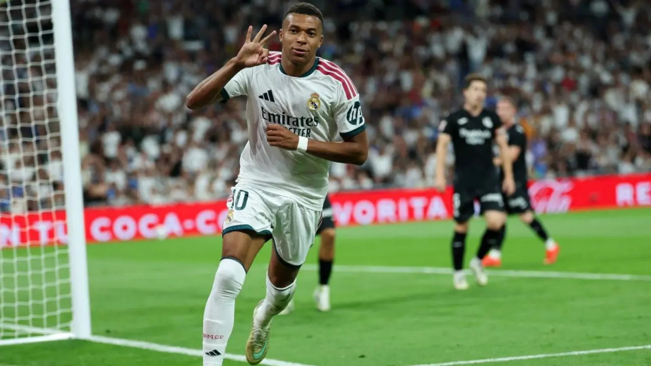 Kylian Mbappe