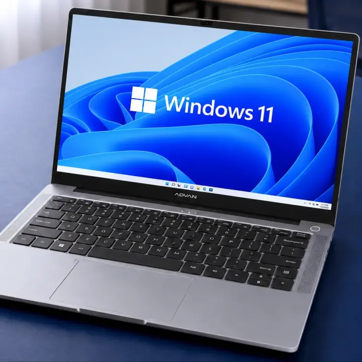 ADVAN Soulmate N Dirilis, Laptop Rp5 Jutaan dengan Intel N4500 dan RAM 8GB